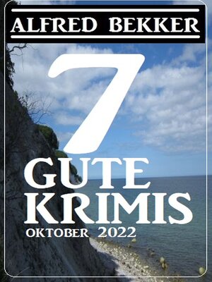 cover image of 7 Gute Krimis Oktober 2022